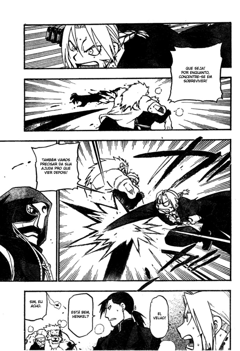 Fullmetal Alchemist Capítulo 88 Página 7