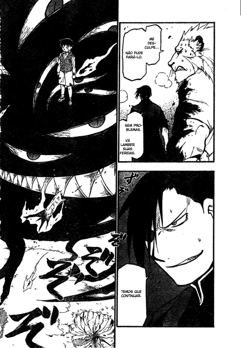 Fullmetal Alchemist Capítulo 88 Página 8