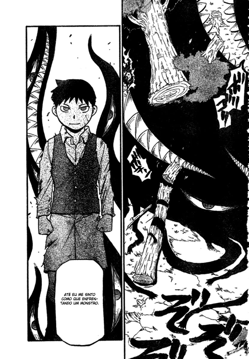 Fullmetal Alchemist Capítulo 88 Página 9