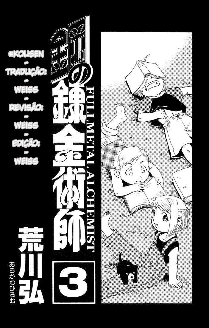 Fullmetal Alchemist Capítulo 9 Página 1