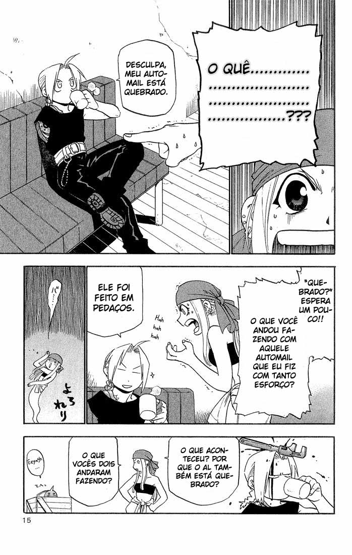 Fullmetal Alchemist Capítulo 9 Página 10