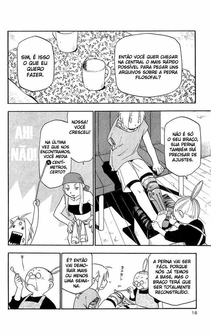 Fullmetal Alchemist Capítulo 9 Página 11