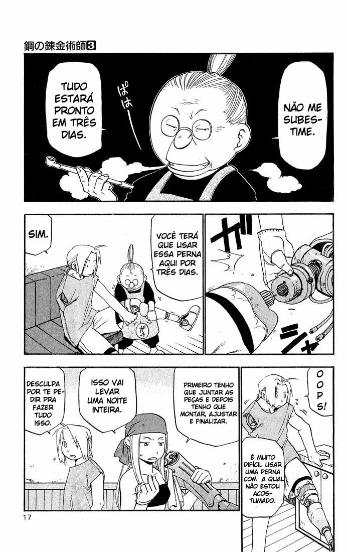 Fullmetal Alchemist Capítulo 9 Página 12