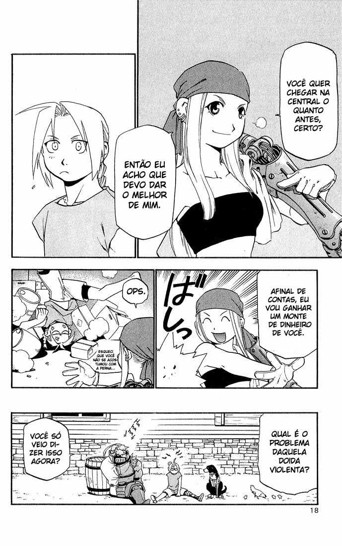 Fullmetal Alchemist Capítulo 9 Página 13