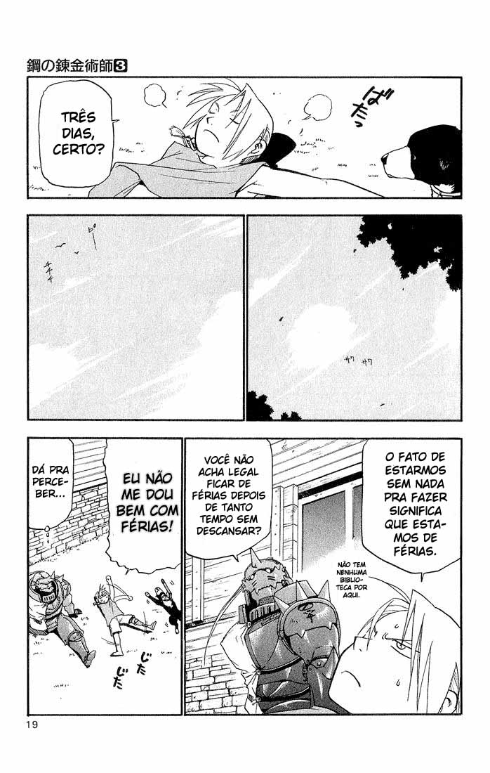 Fullmetal Alchemist Capítulo 9 Página 14