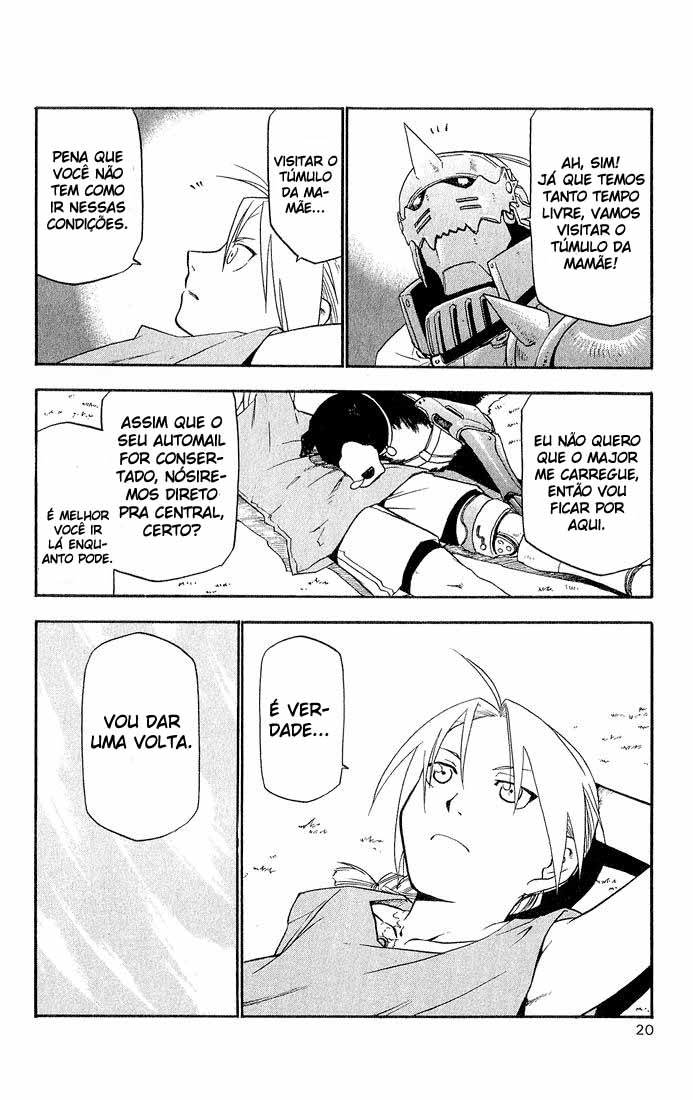 Fullmetal Alchemist Capítulo 9 Página 15