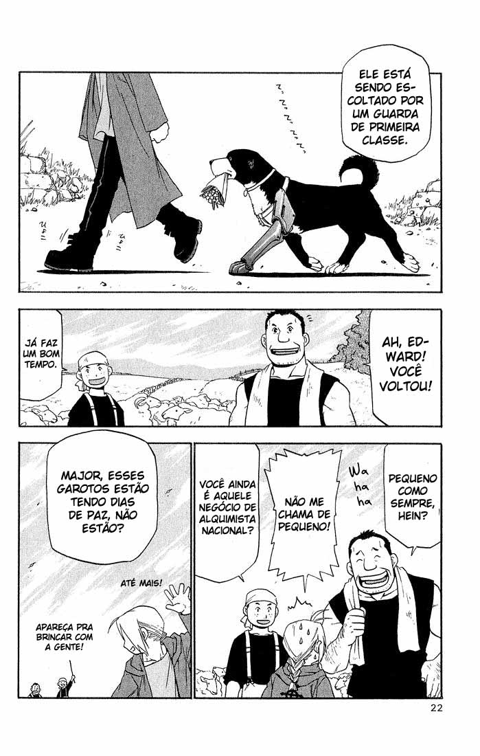 Fullmetal Alchemist Capítulo 9 Página 17