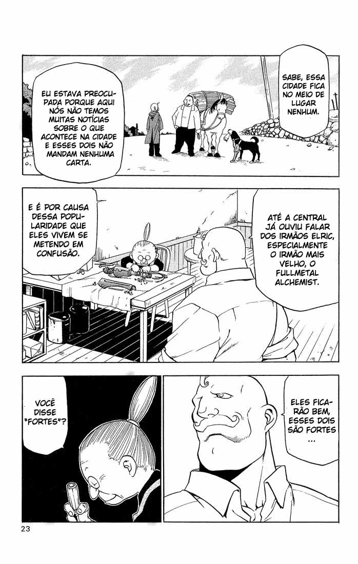 Fullmetal Alchemist Capítulo 9 Página 18