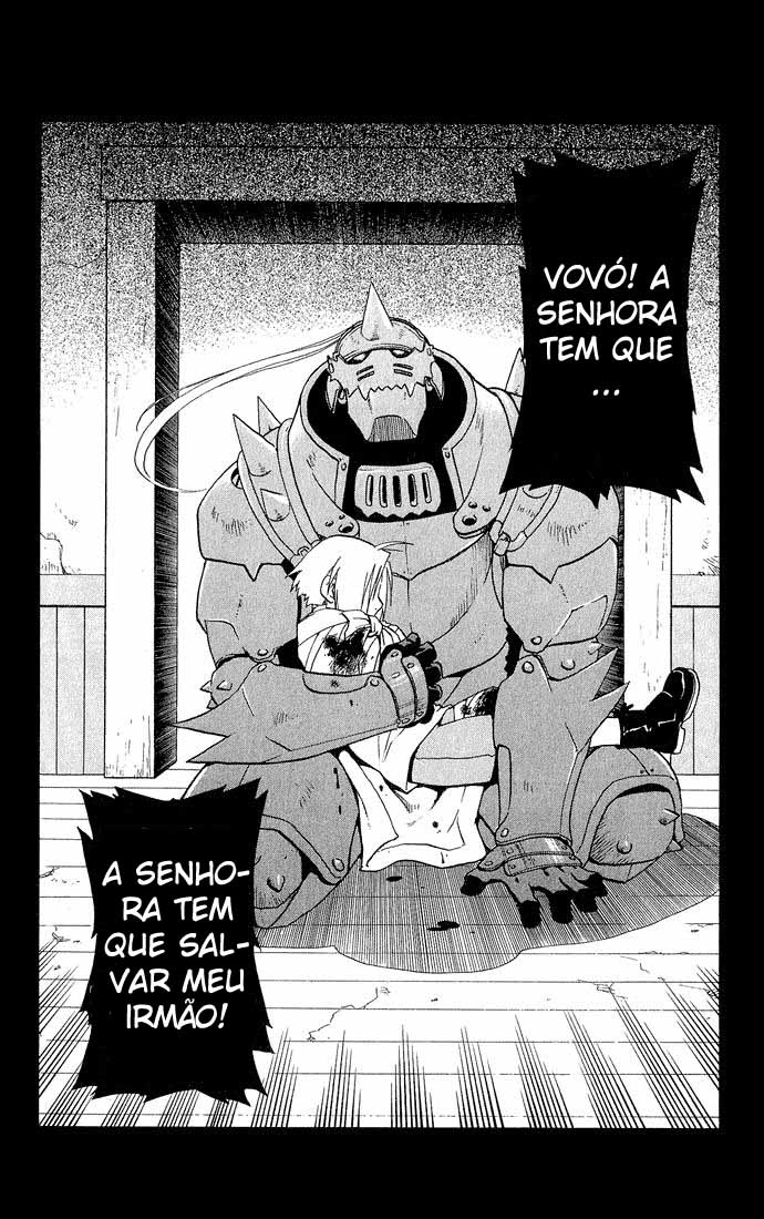 Fullmetal Alchemist Capítulo 9 Página 19