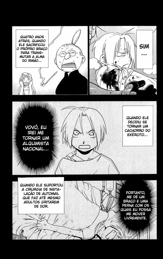 Fullmetal Alchemist Capítulo 9 Página 20