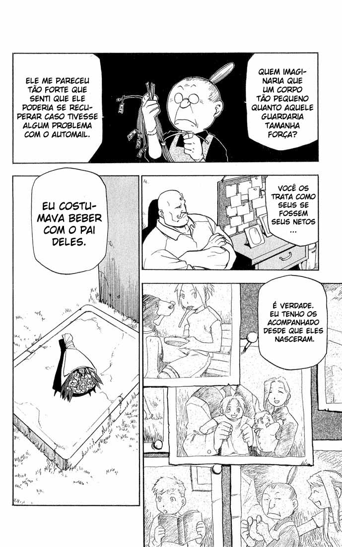 Fullmetal Alchemist Capítulo 9 Página 21