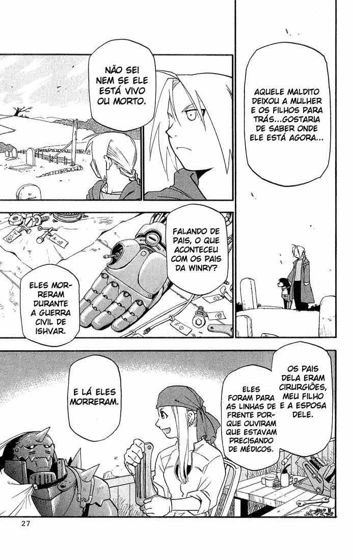 Fullmetal Alchemist Capítulo 9 Página 22