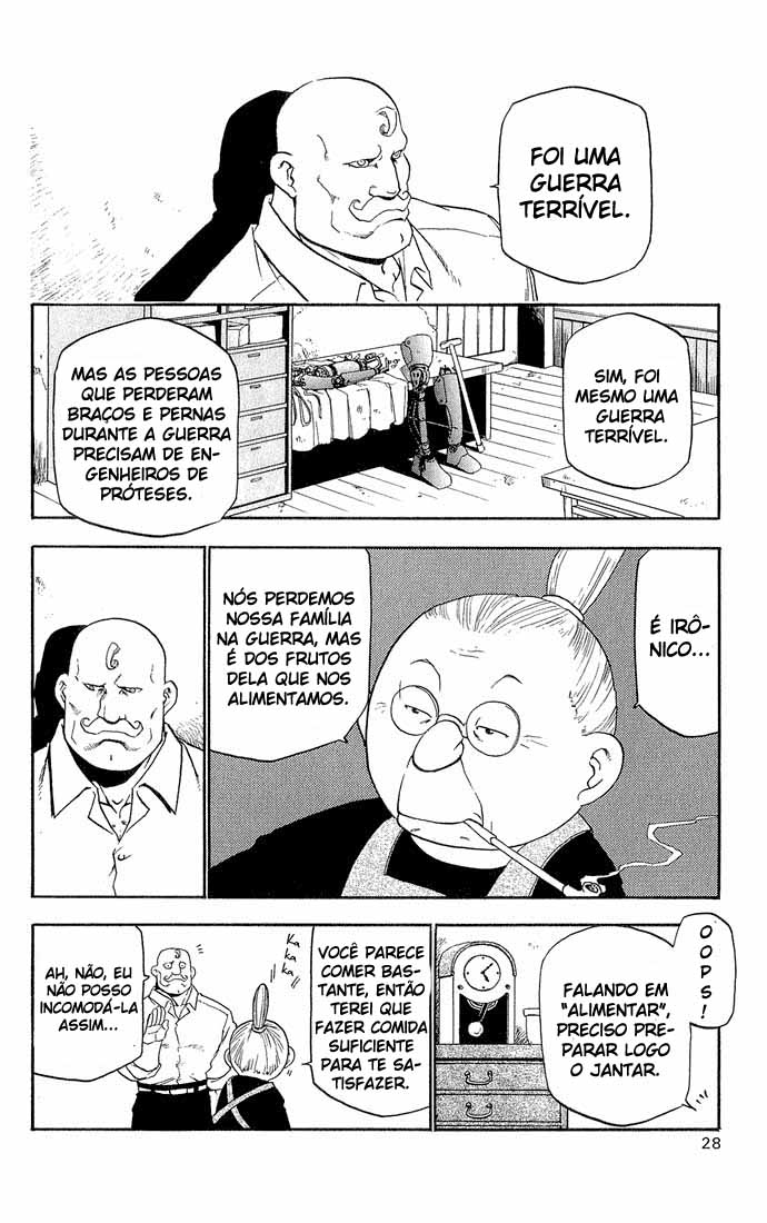 Fullmetal Alchemist Capítulo 9 Página 23