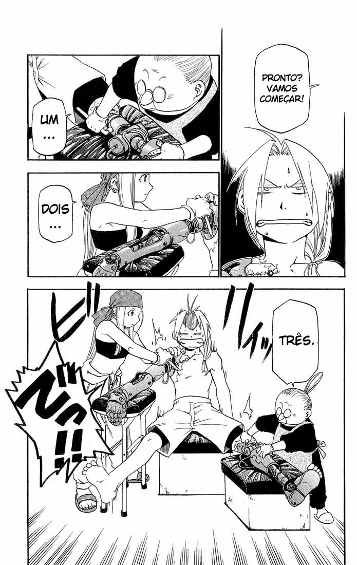 Fullmetal Alchemist Capítulo 9 Página 26