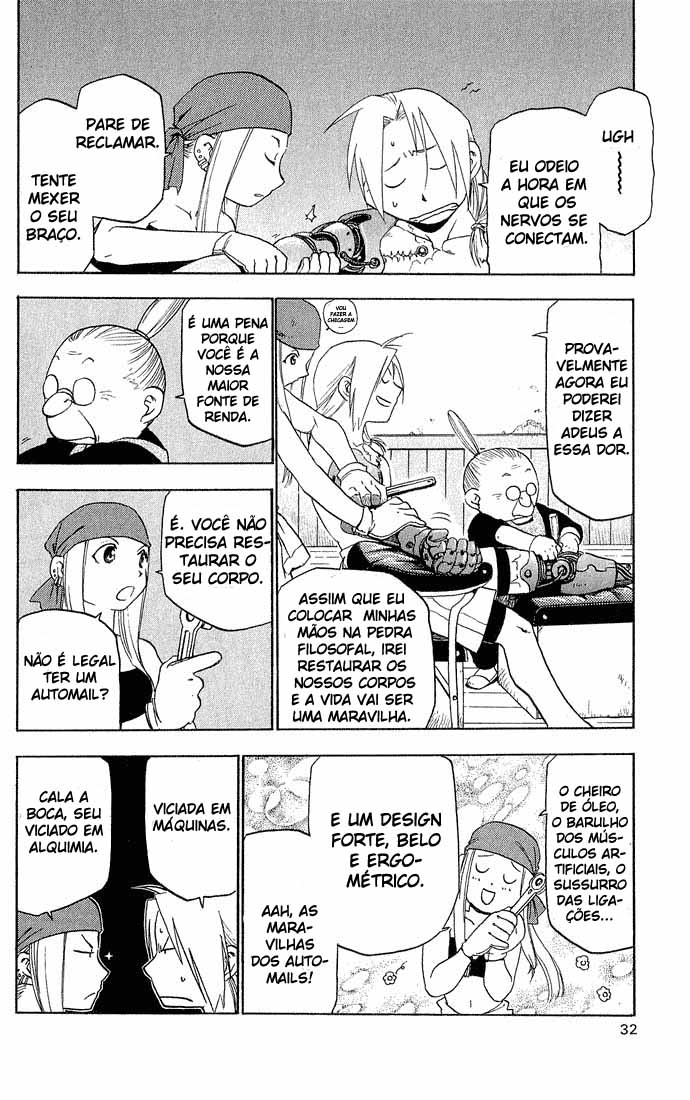 Fullmetal Alchemist Capítulo 9 Página 27