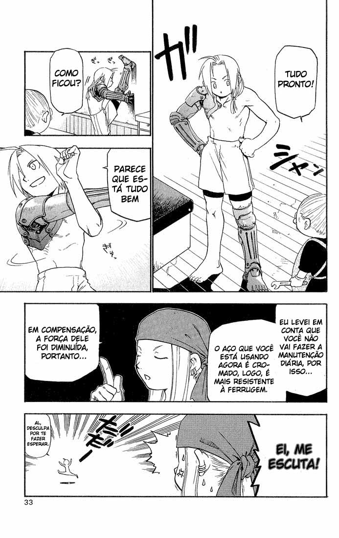 Fullmetal Alchemist Capítulo 9 Página 28