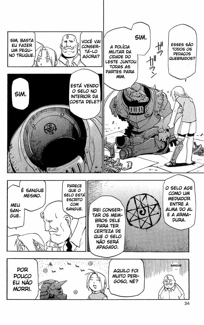 Fullmetal Alchemist Capítulo 9 Página 29
