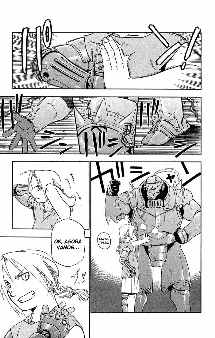 Fullmetal Alchemist Capítulo 9 Página 30