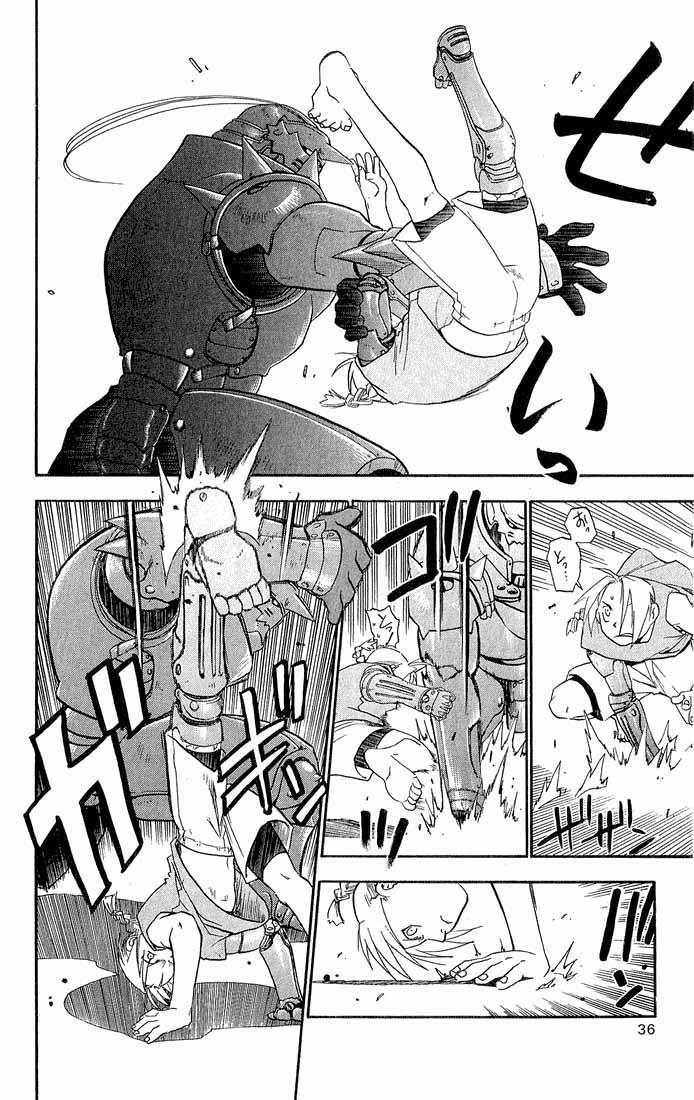 Fullmetal Alchemist Capítulo 9 Página 31