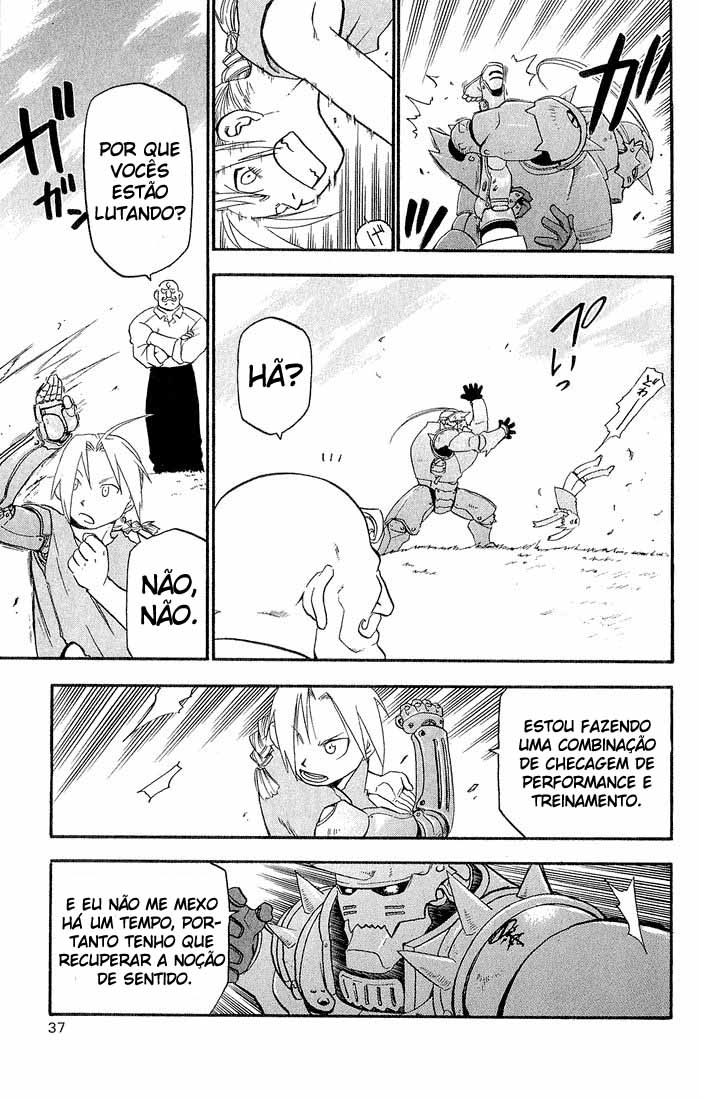 Fullmetal Alchemist Capítulo 9 Página 32