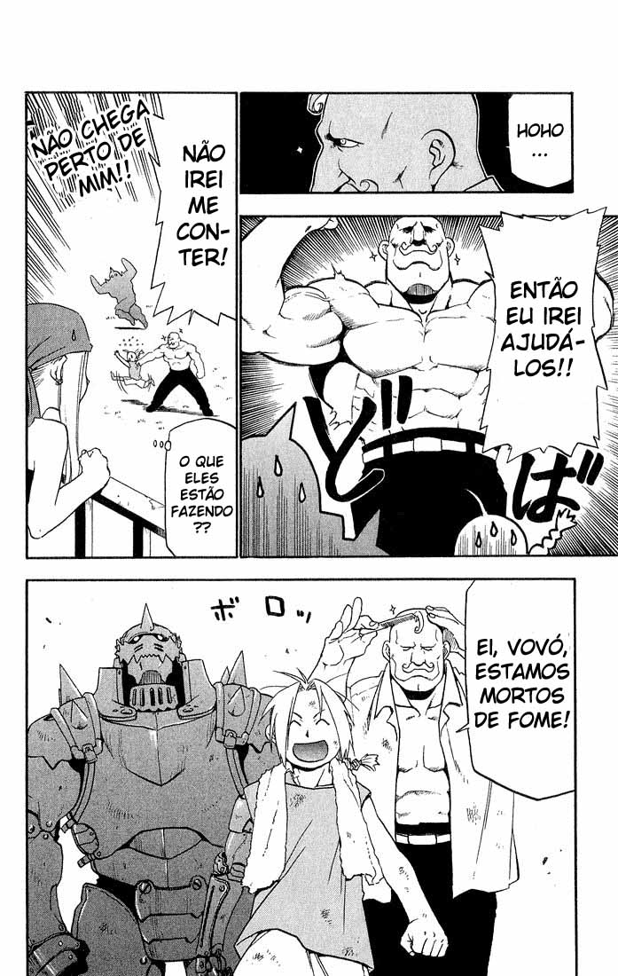 Fullmetal Alchemist Capítulo 9 Página 33