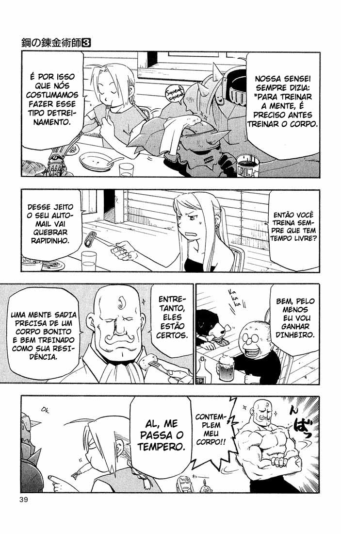 Fullmetal Alchemist Capítulo 9 Página 34