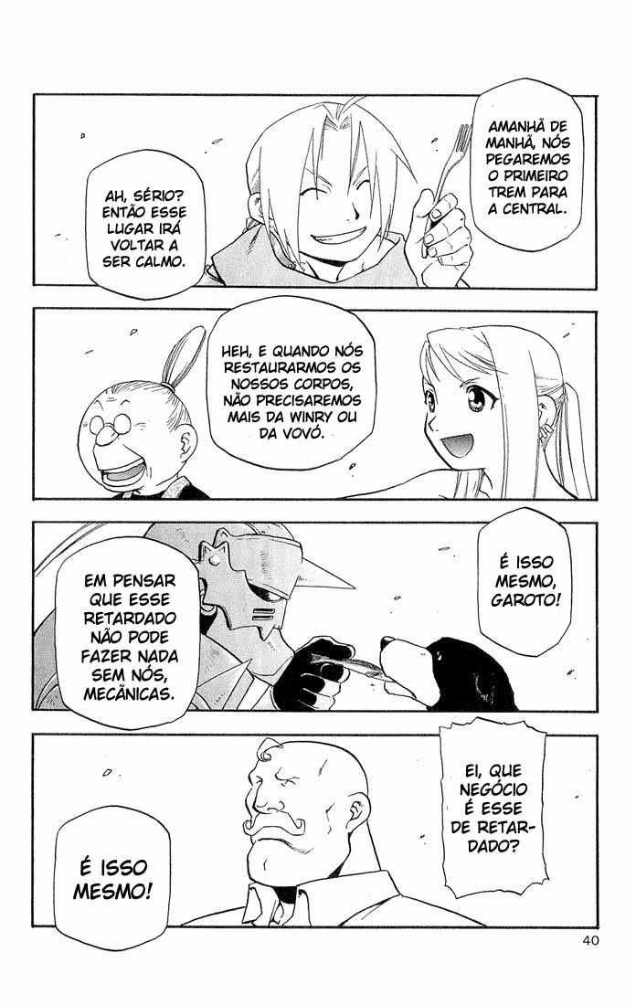 Fullmetal Alchemist Capítulo 9 Página 35
