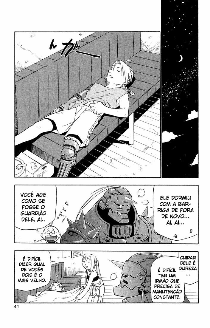 Fullmetal Alchemist Capítulo 9 Página 36