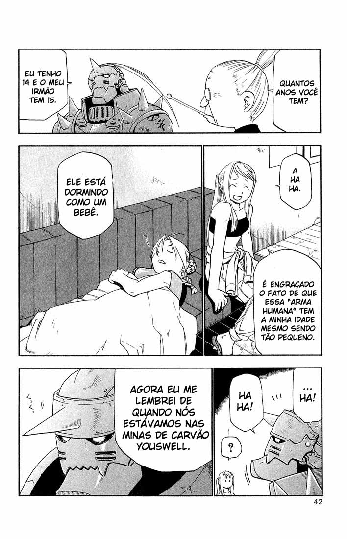 Fullmetal Alchemist Capítulo 9 Página 37