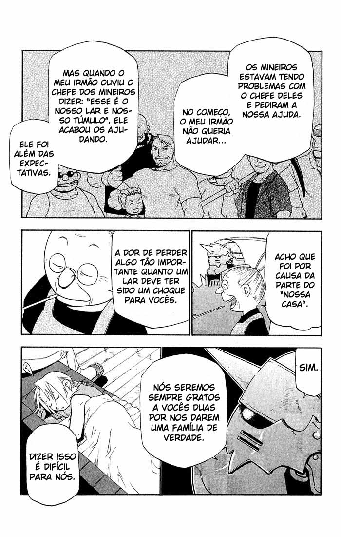Fullmetal Alchemist Capítulo 9 Página 38