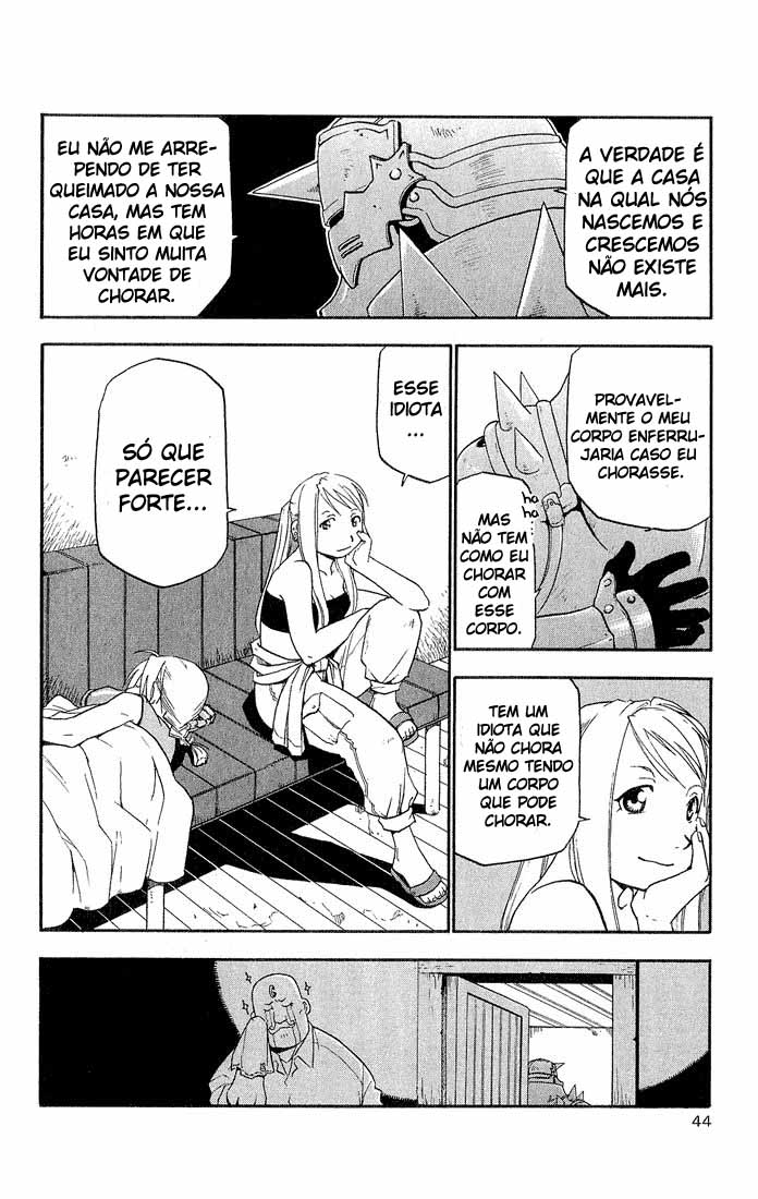 Fullmetal Alchemist Capítulo 9 Página 39
