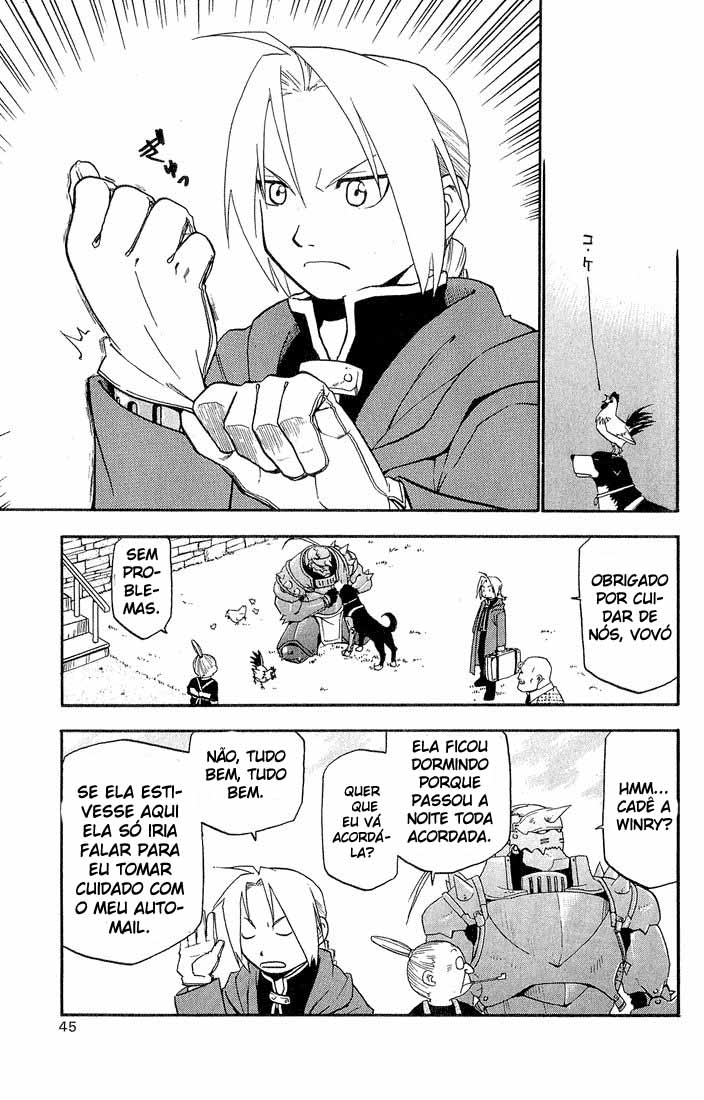 Fullmetal Alchemist Capítulo 9 Página 40