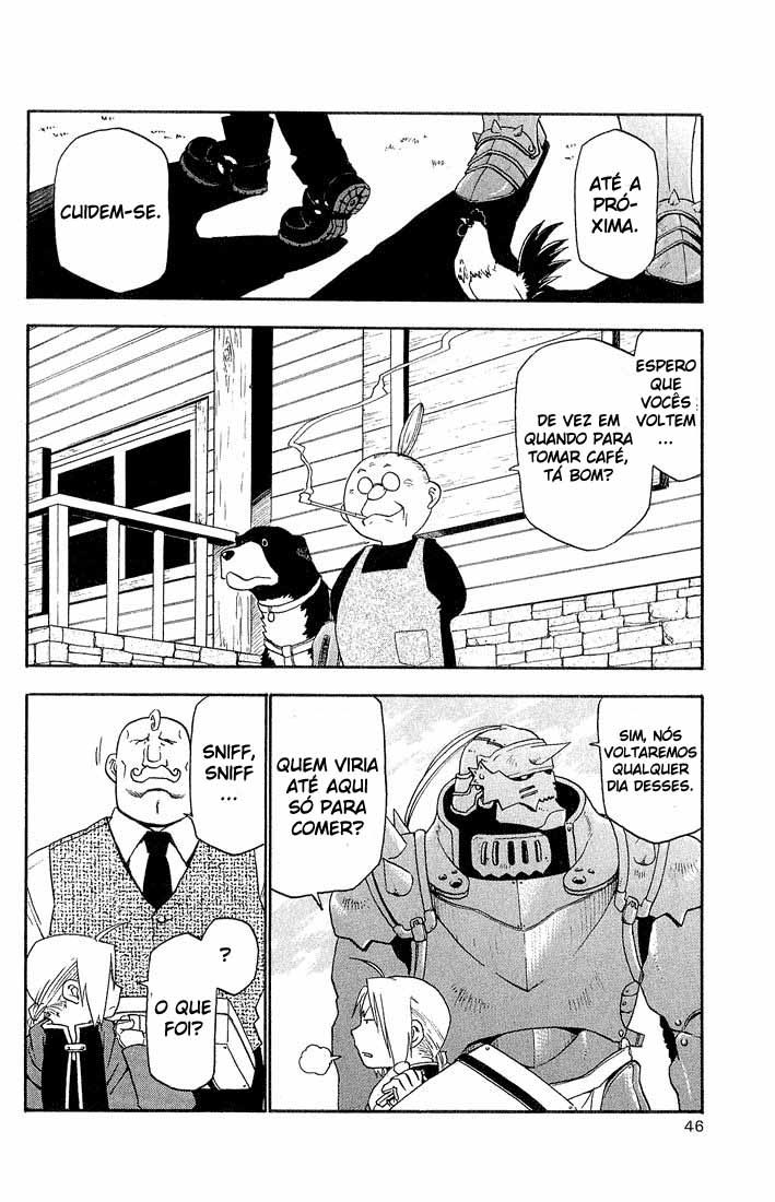Fullmetal Alchemist Capítulo 9 Página 41