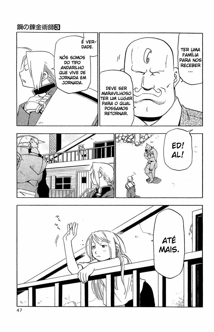 Fullmetal Alchemist Capítulo 9 Página 42