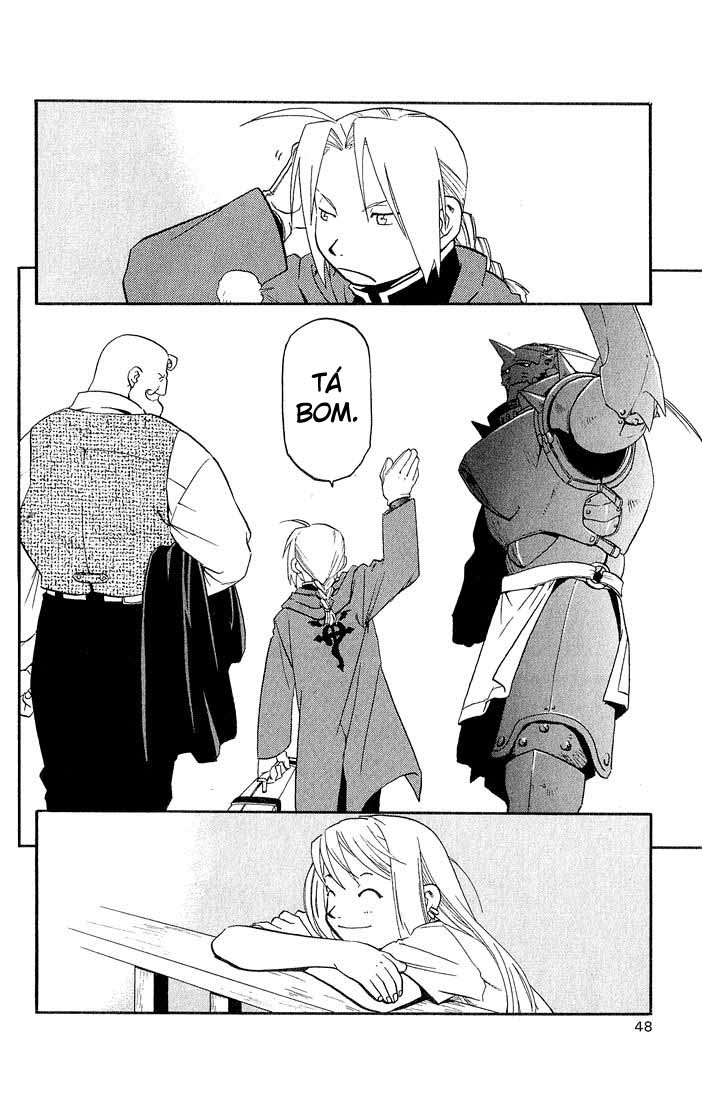 Fullmetal Alchemist Capítulo 9 Página 43