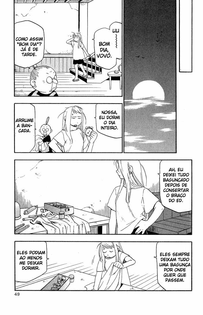 Fullmetal Alchemist Capítulo 9 Página 44