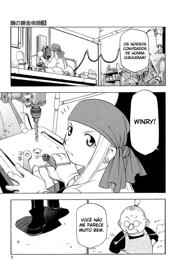 Fullmetal Alchemist Capítulo 9 Página 5