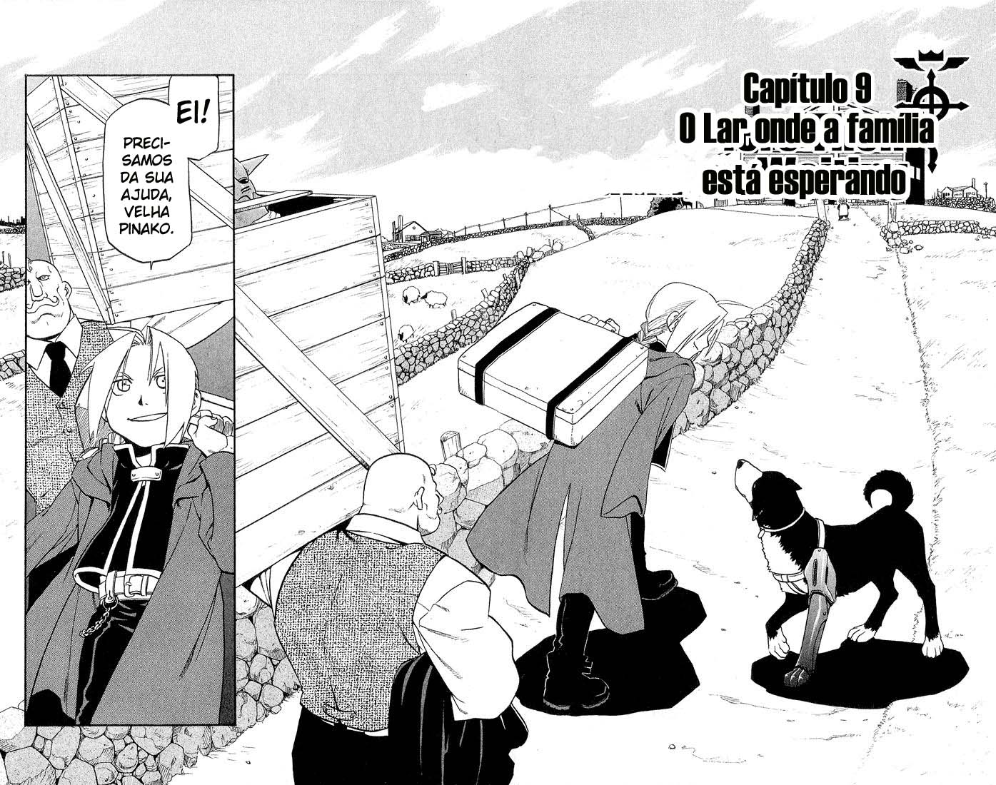Fullmetal Alchemist Capítulo 9 Página 6