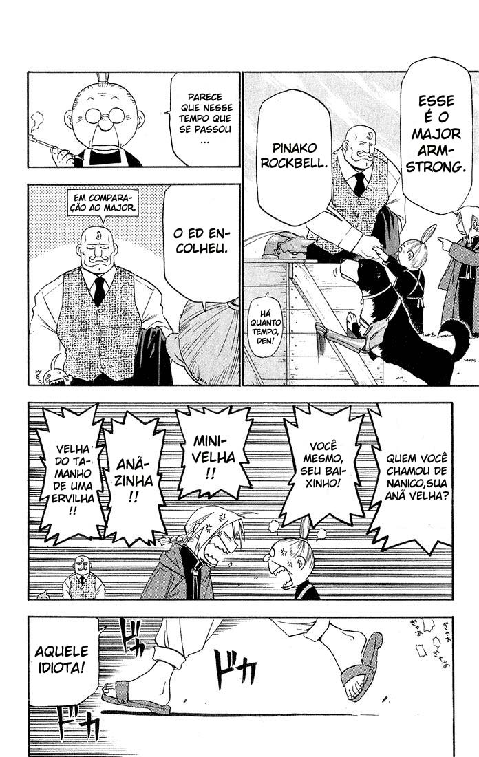 Fullmetal Alchemist Capítulo 9 Página 7