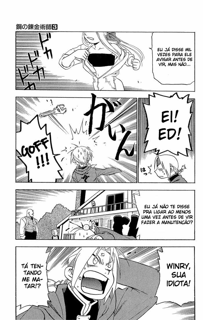Fullmetal Alchemist Capítulo 9 Página 8