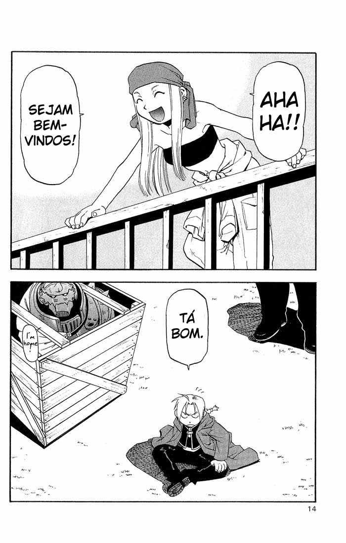 Fullmetal Alchemist Capítulo 9 Página 9