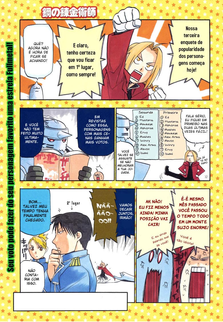 Fullmetal Alchemist Capítulo 90 Página 1