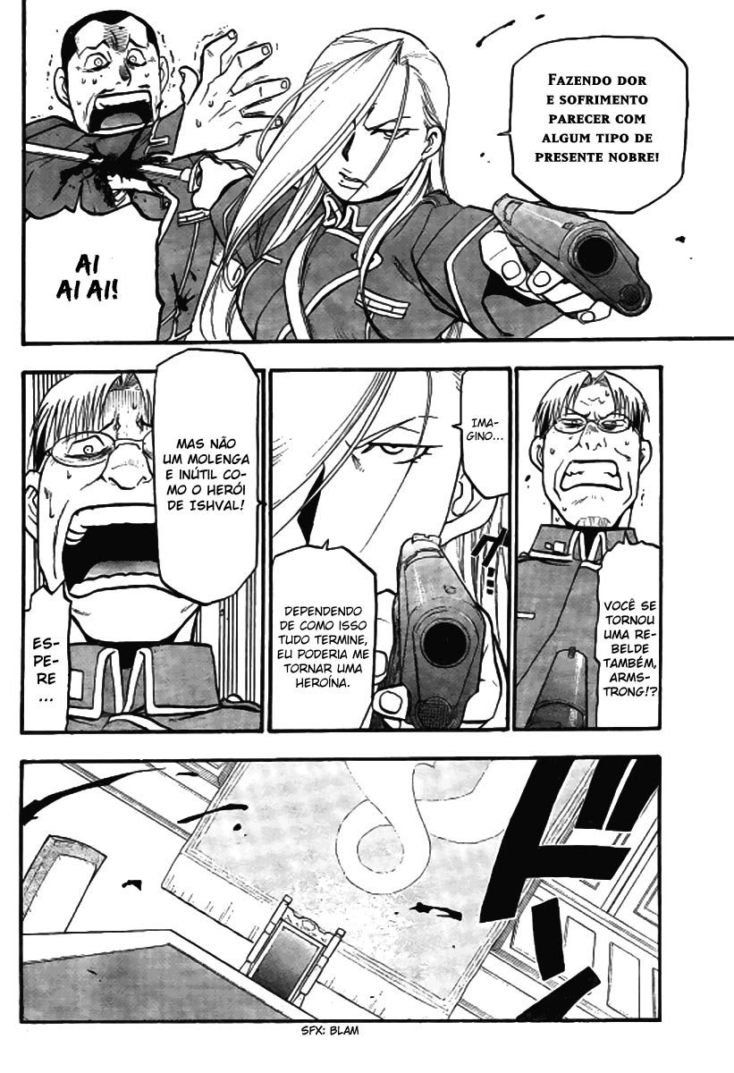 Fullmetal Alchemist Capítulo 90 Página 10