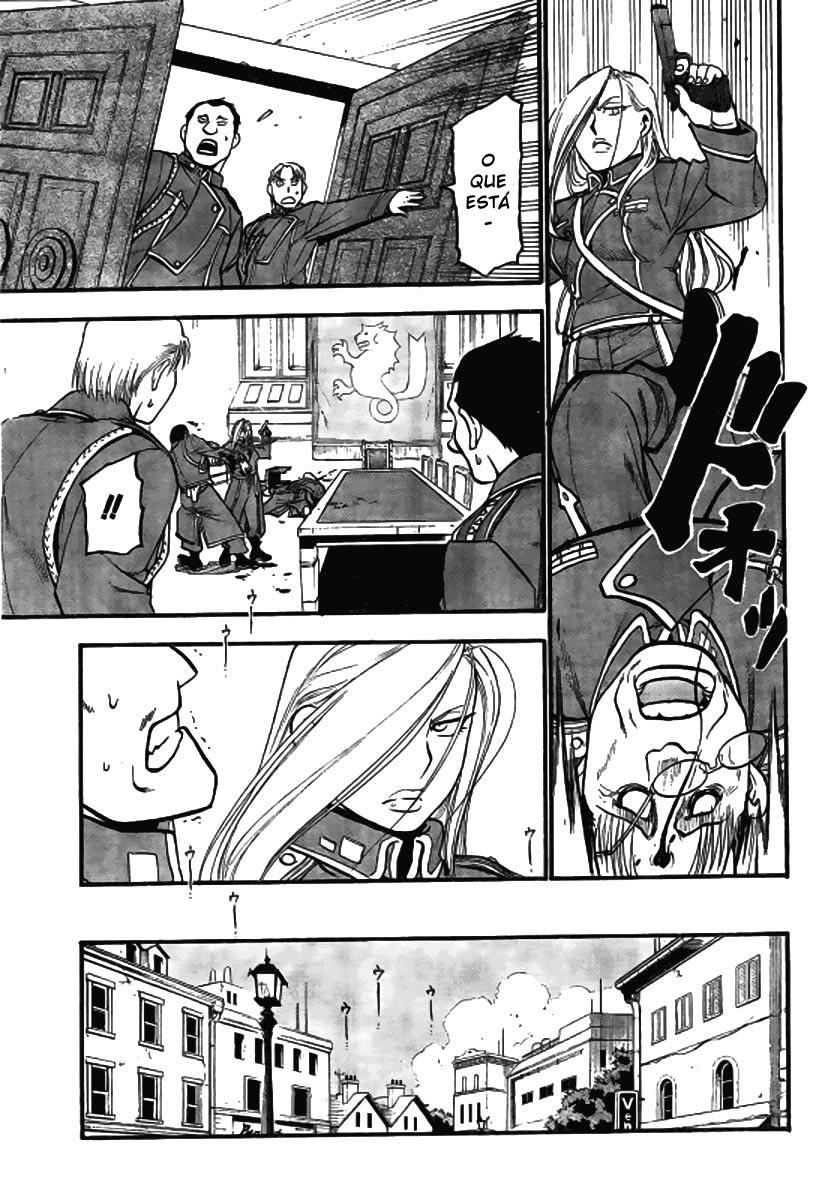 Fullmetal Alchemist Capítulo 90 Página 11