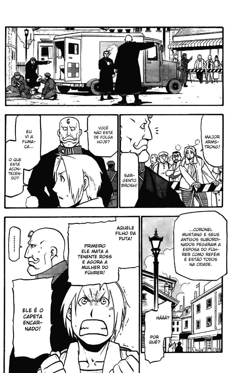 Fullmetal Alchemist Capítulo 90 Página 12