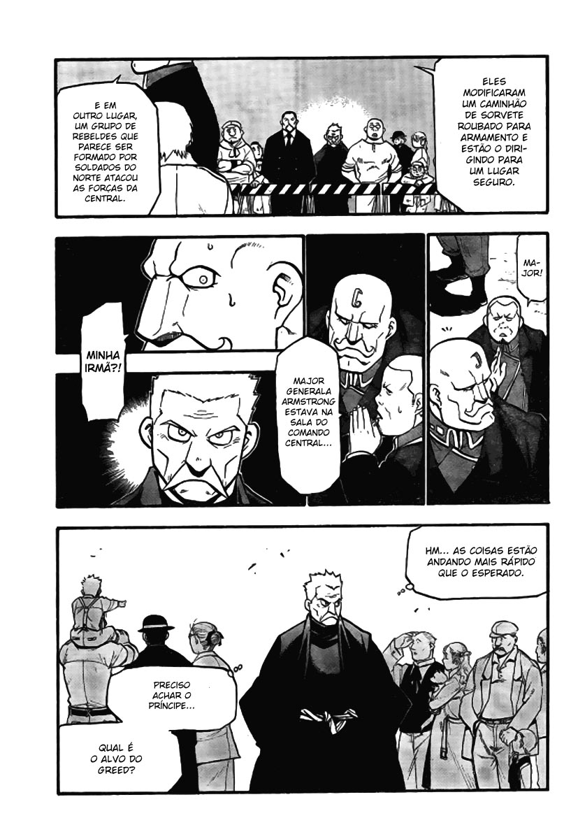 Fullmetal Alchemist Capítulo 90 Página 13