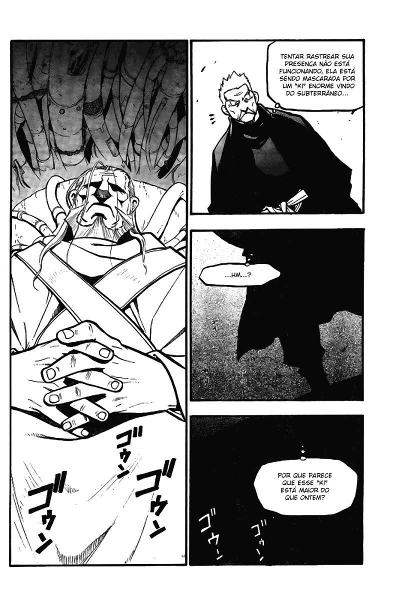 Fullmetal Alchemist Capítulo 90 Página 14