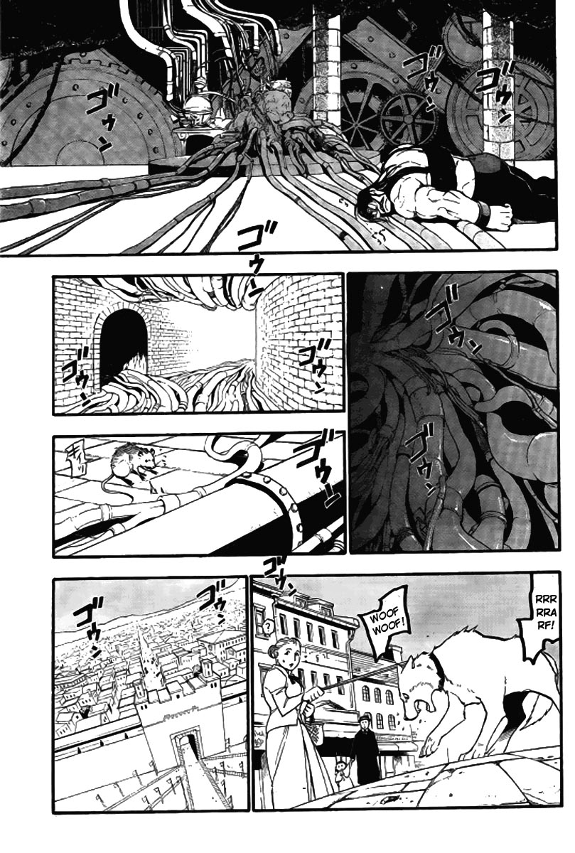 Fullmetal Alchemist Capítulo 90 Página 15