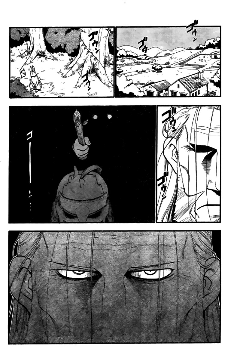 Fullmetal Alchemist Capítulo 90 Página 16