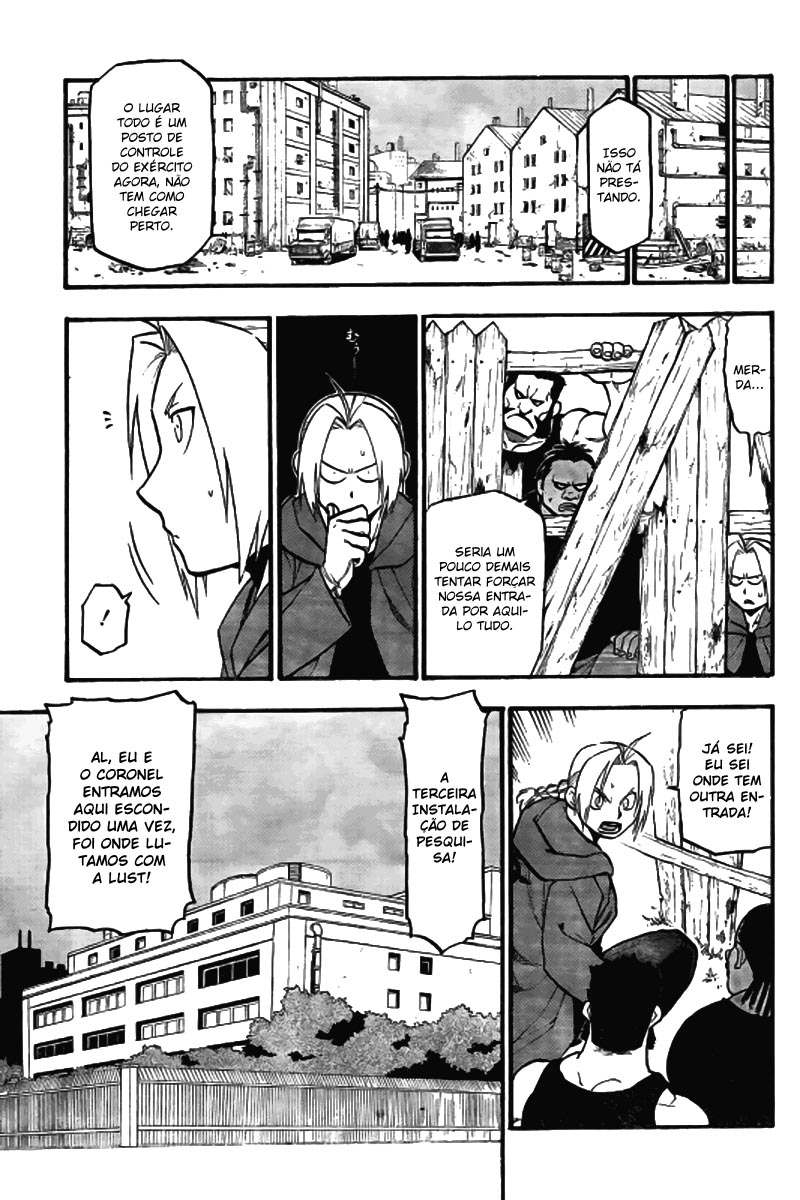 Fullmetal Alchemist Capítulo 90 Página 17